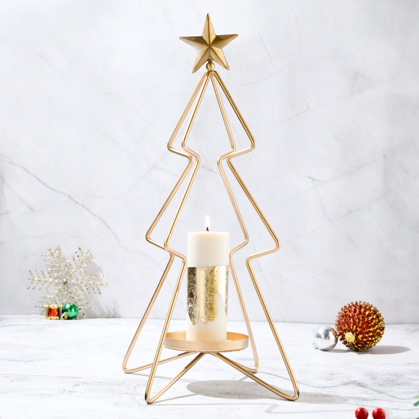 Christmas Tree Candle Stands