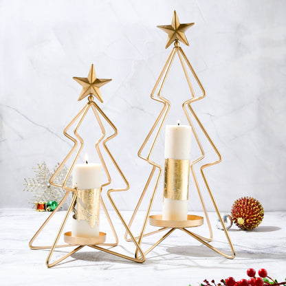 Christmas Tree Candle Stands