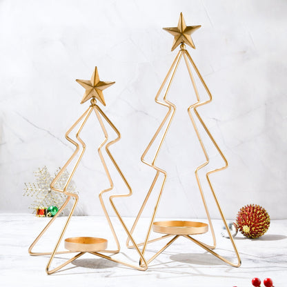 Christmas Tree Candle Stands