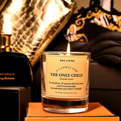 Only Child - Precious Oud Scented Candle