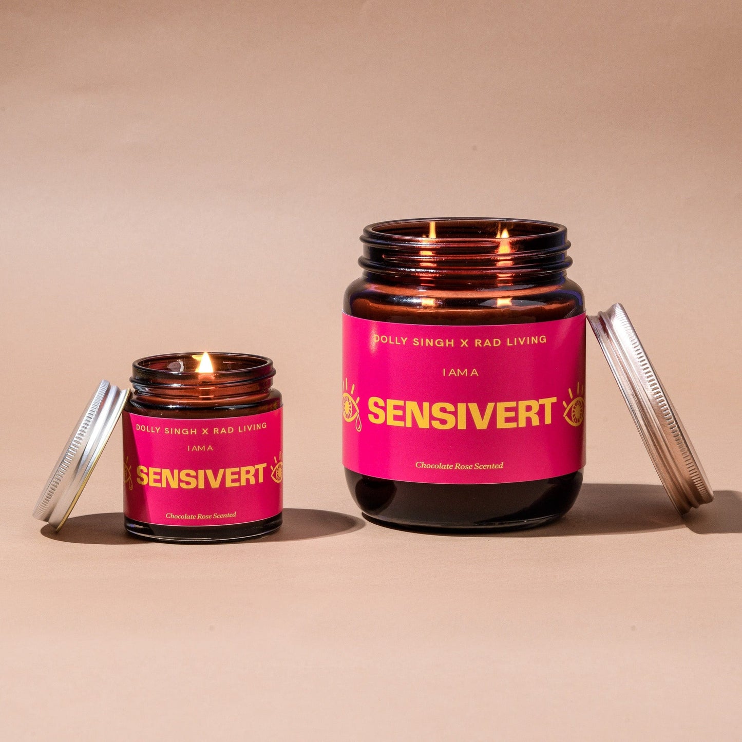 Sensivert - Chocolate Roses Scented Candle