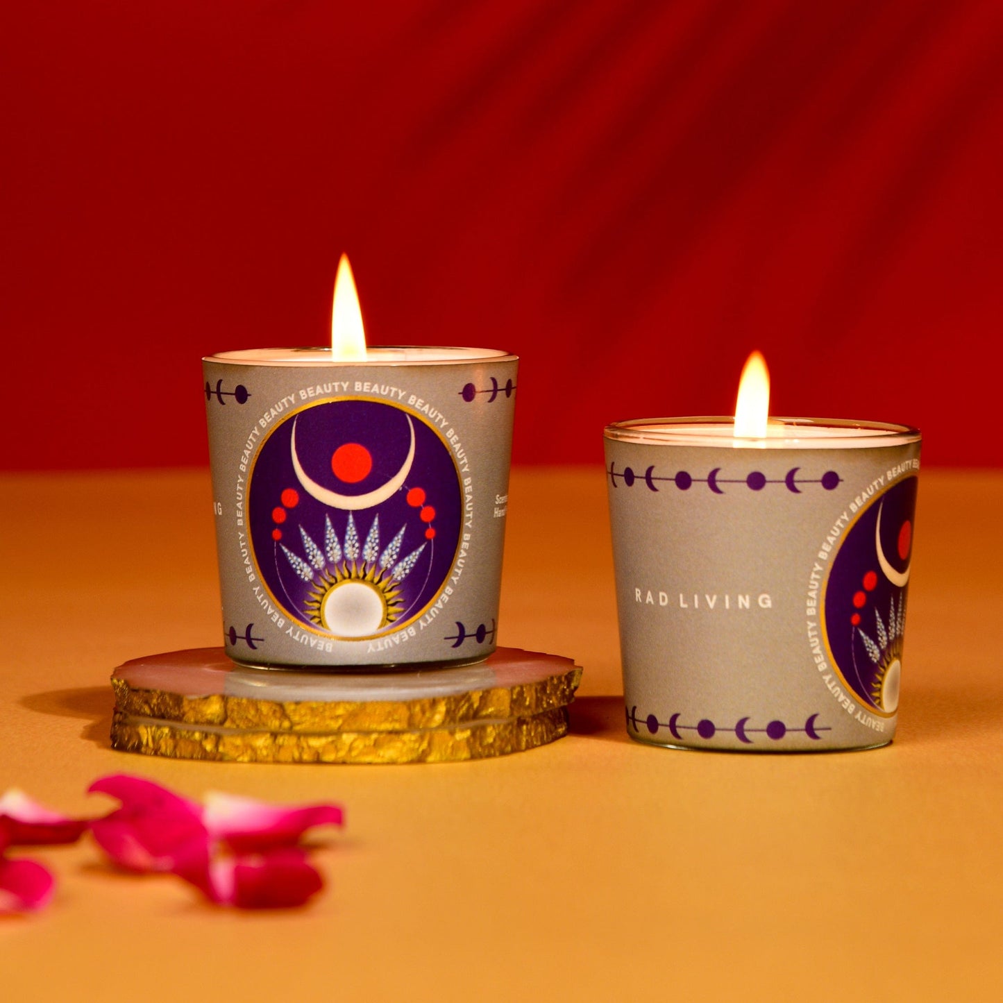 Creativity - Set of 2 Scented Votive Candles