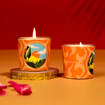 Prosperity - Set of 2 Scented Votive Candles