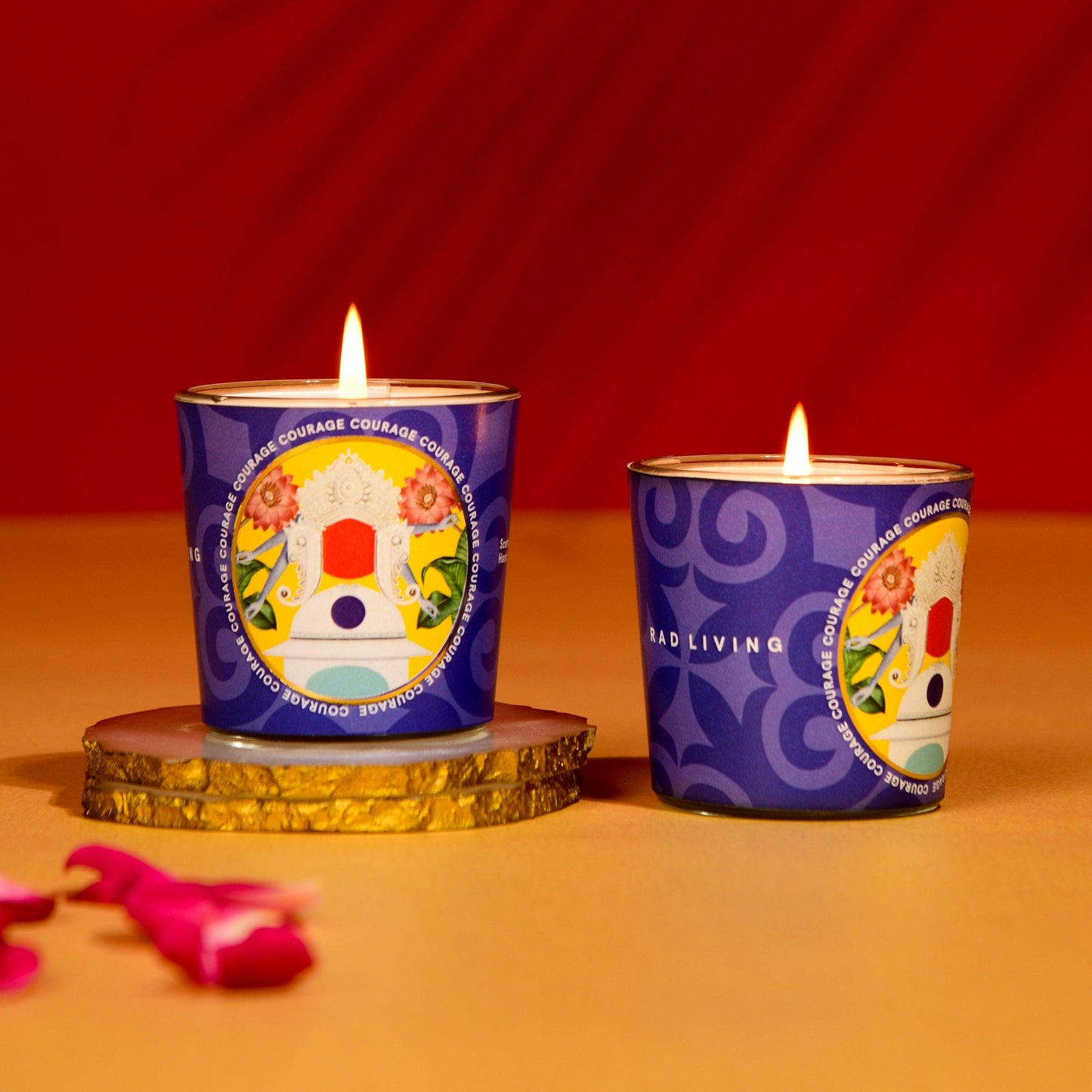 Creativity - Set of 2 Scented Votive Candles
