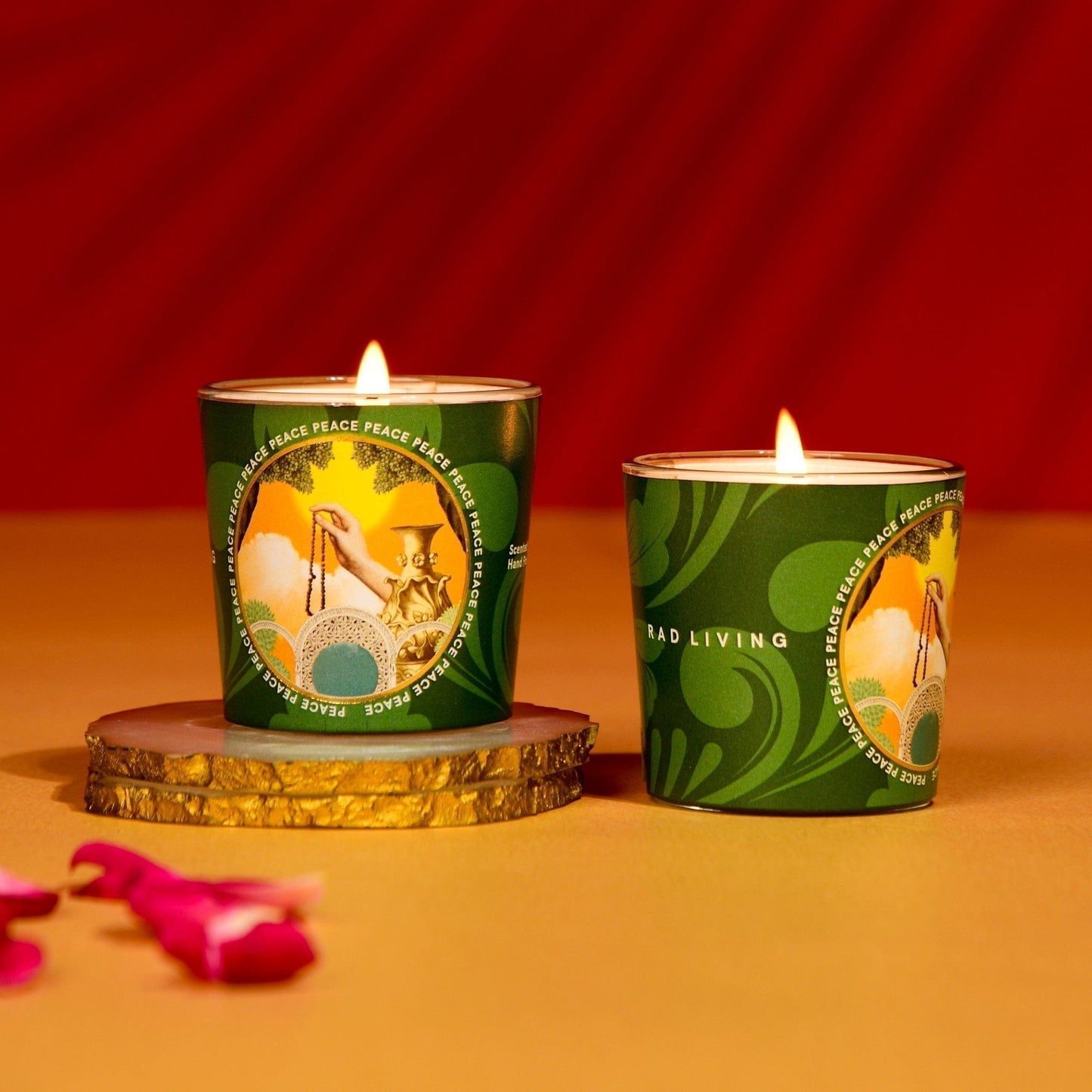 Prosperity - Set of 2 Scented Votive Candles