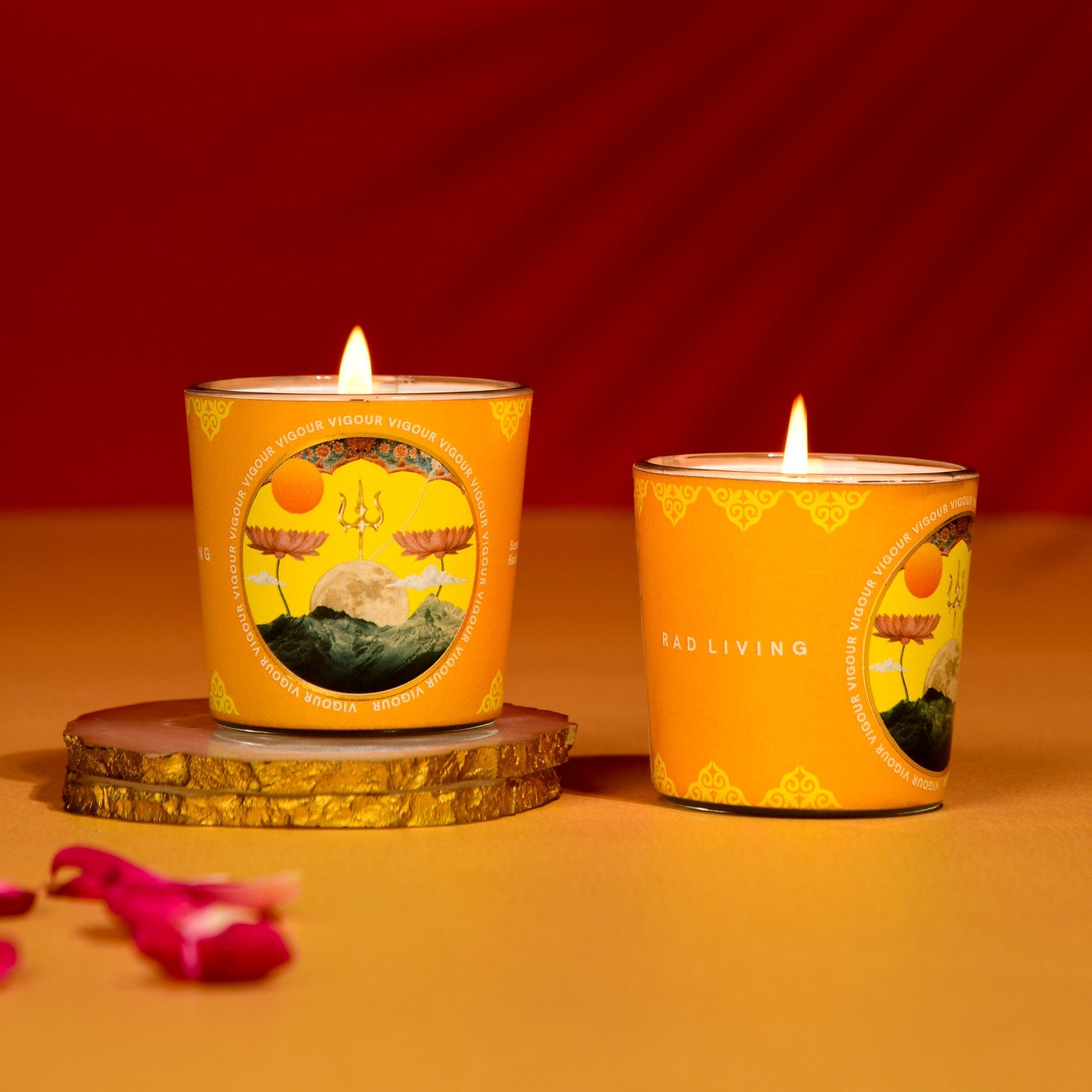 Vigour - Set of 2 Scented Votive Candles