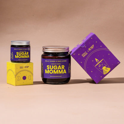 Sugar Momma - Peach Lemonade Scented Candle