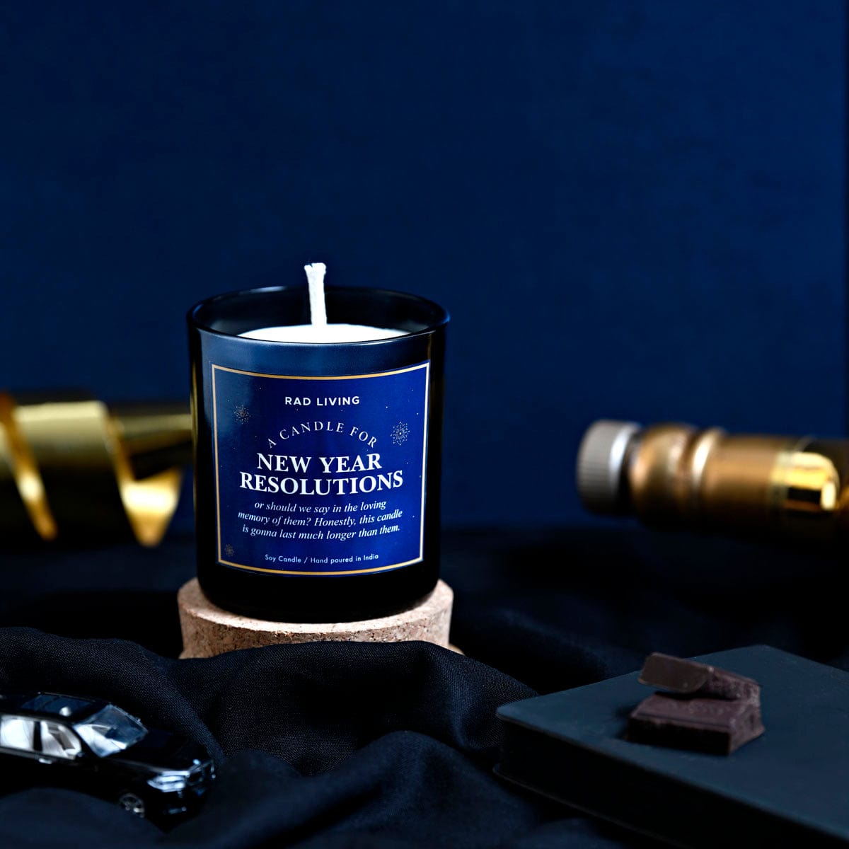 New Year Resolutions - Hot Cocoa Scented Candle
