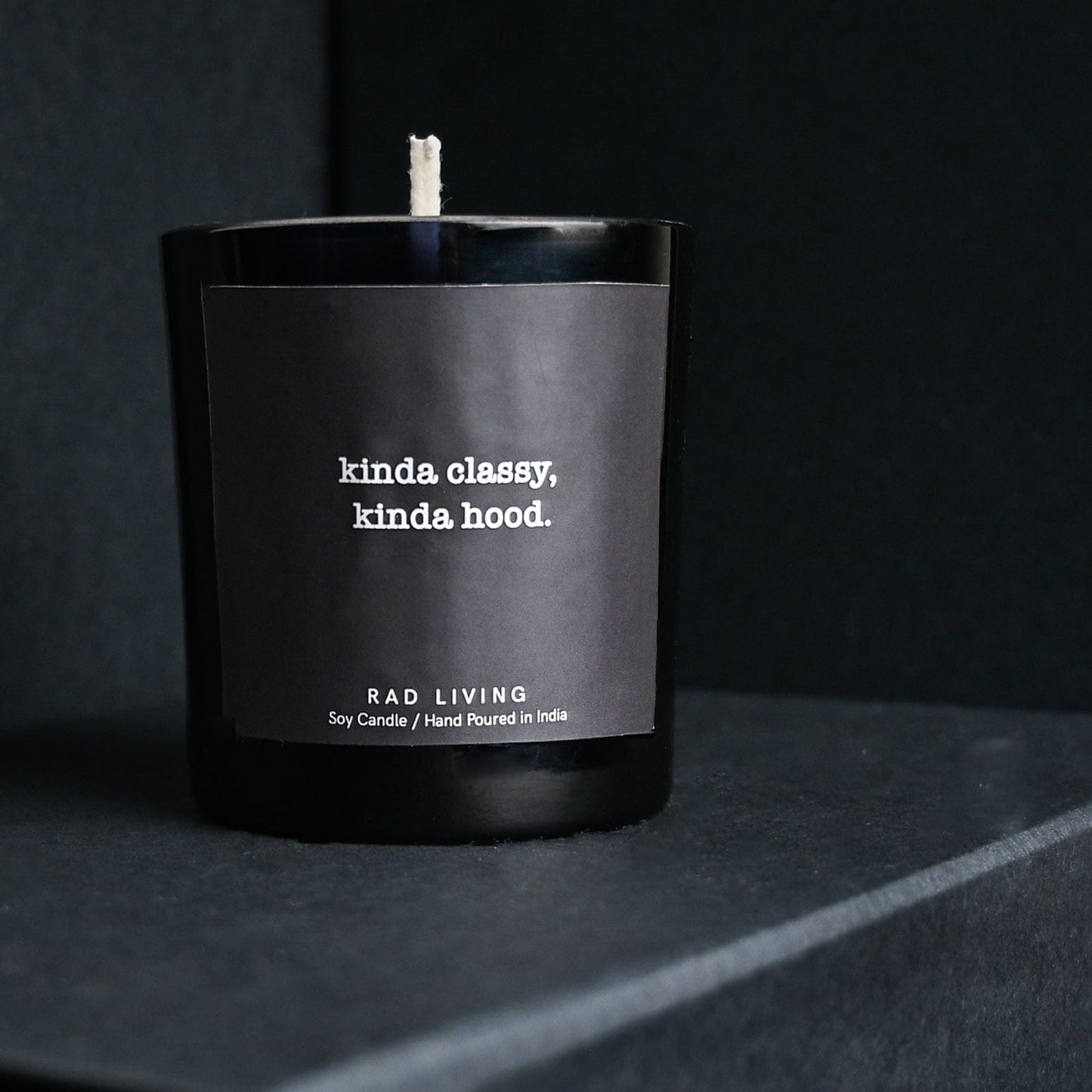 FLY #6 - Zesty Oud Scented Candle