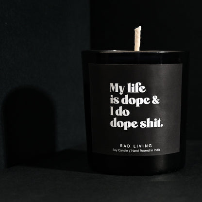 FLY #1 - Musky Lemonade Scented Candle