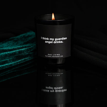FLY #4 - Sparkling Mandarin Scented Candle
