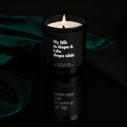 FLY #1 - Musky Lemonade Scented Candle