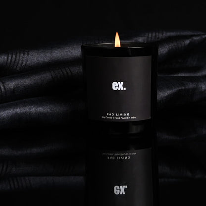FLY #9 - White Tea & Aloe Scented Candle
