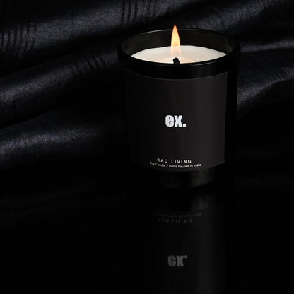 FLY #9 - White Tea & Aloe Scented Candle