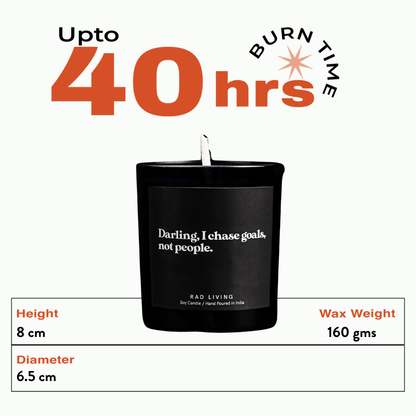 FLY #3 - Pacific Ocean Scented Candle