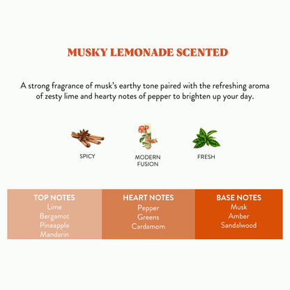 FLY #1 - Musky Lemonade Scented Candle