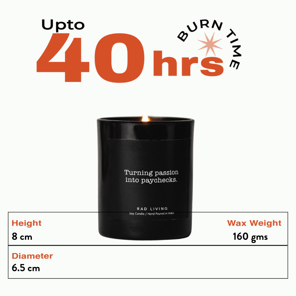FLY #17 - Vanilla Espresso Scented Candle