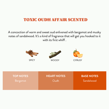 FLY #18 - Toxic Oudh Affair Scented Candle
