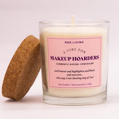Makeup Hoarders - Almond and Shea Butter Scented Candle