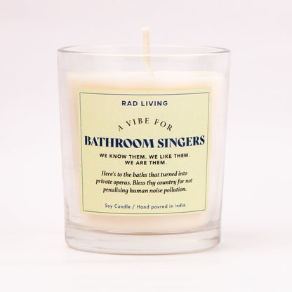 Bathroom Singers - After Shower Scented