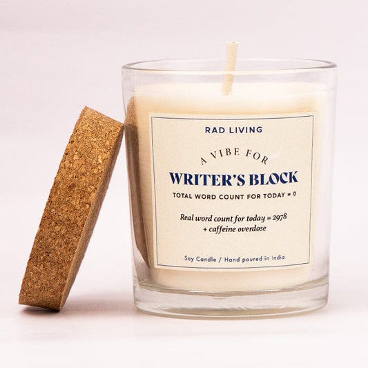 Writer's Block - Smoked Lavender Scented