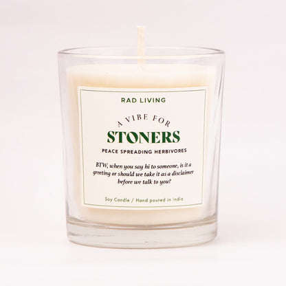 Stoners- Lush Green Scented