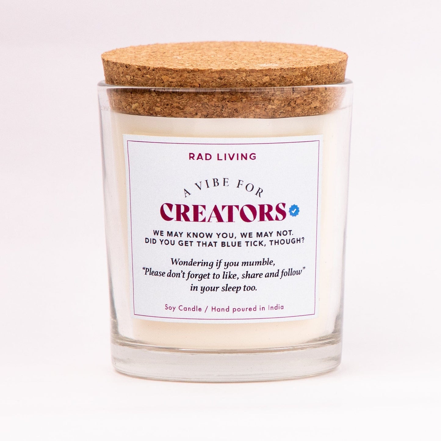 Creators - Boujee Leather Scented Candle