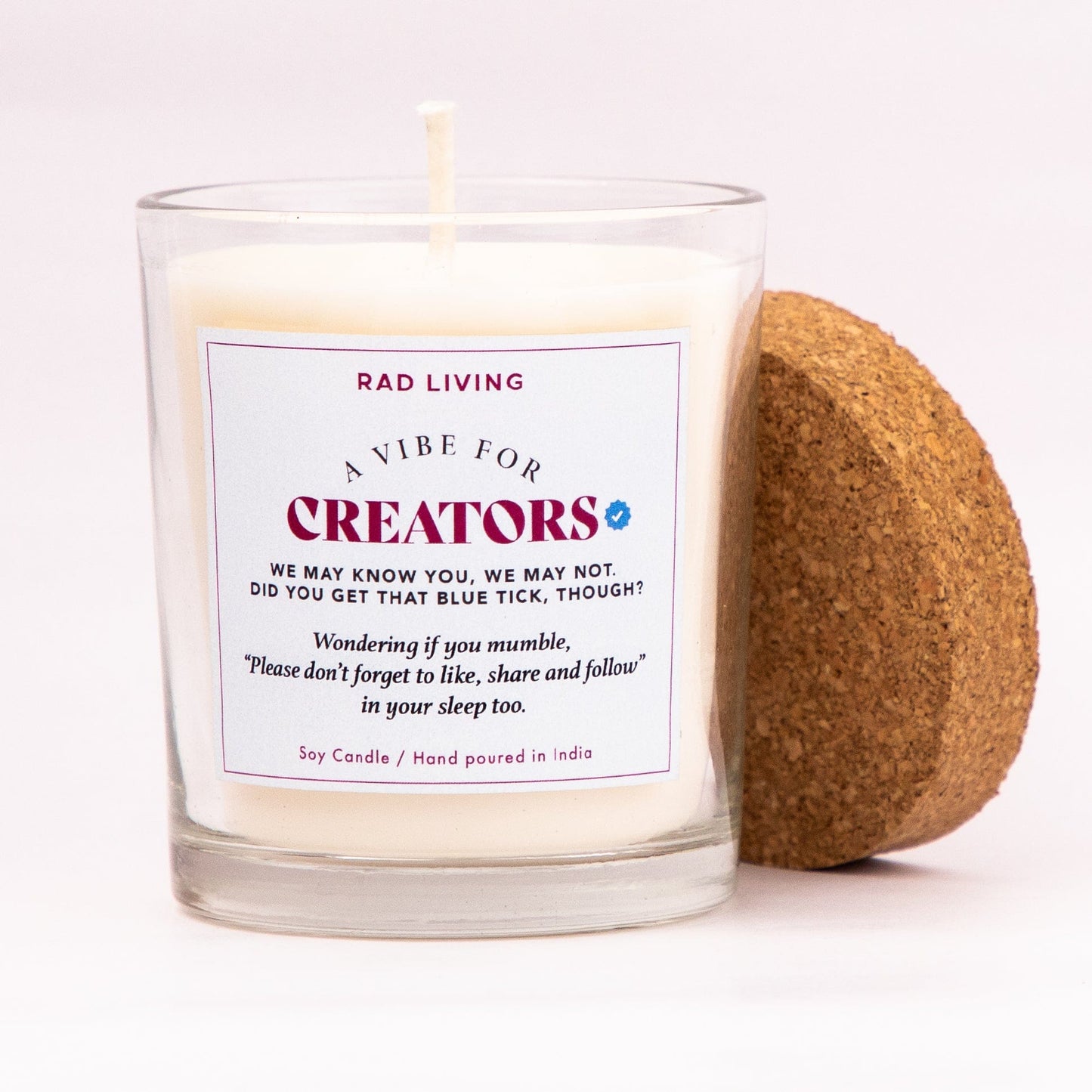 Creators - Boujee Leather Scented Candle