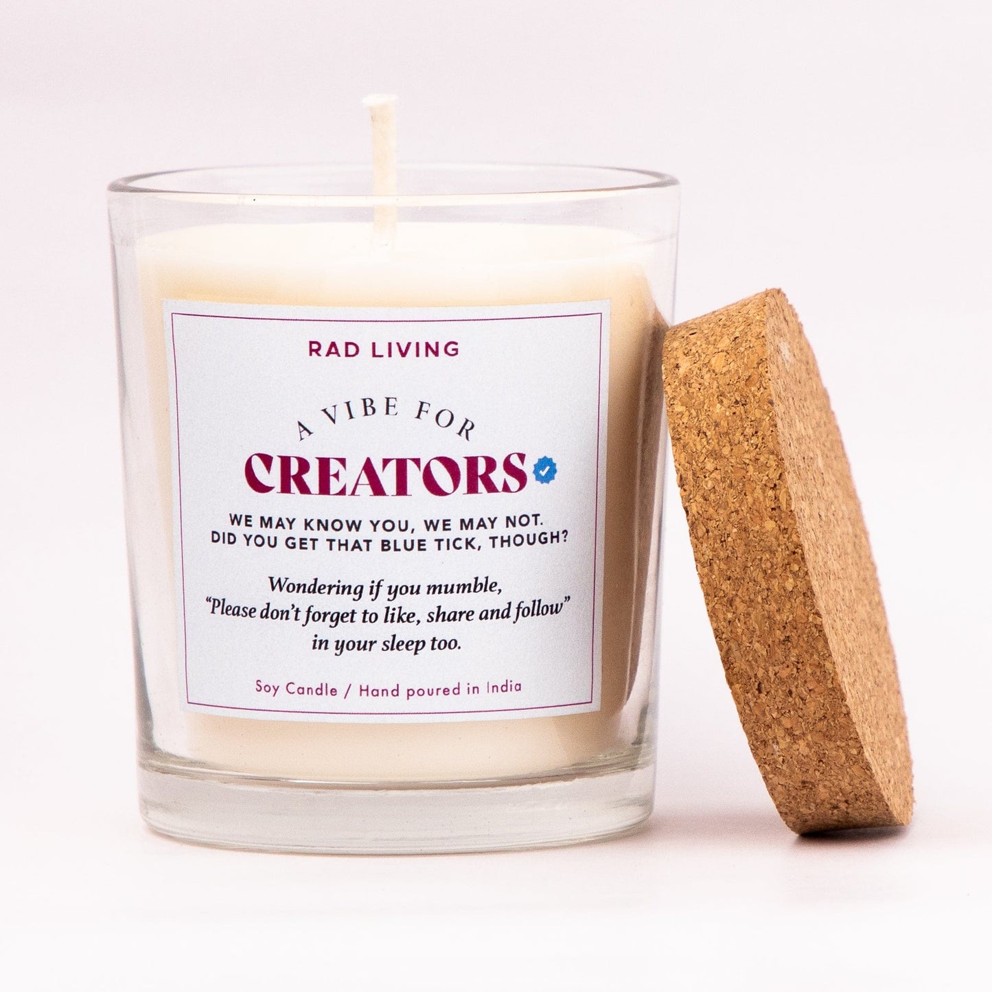 Creators - Boujee Leather Scented Candle