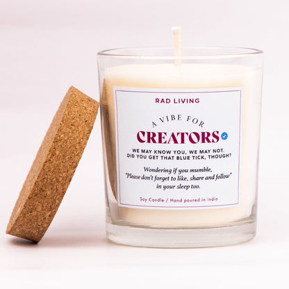 Creators - Boujee Leather Scented Candle