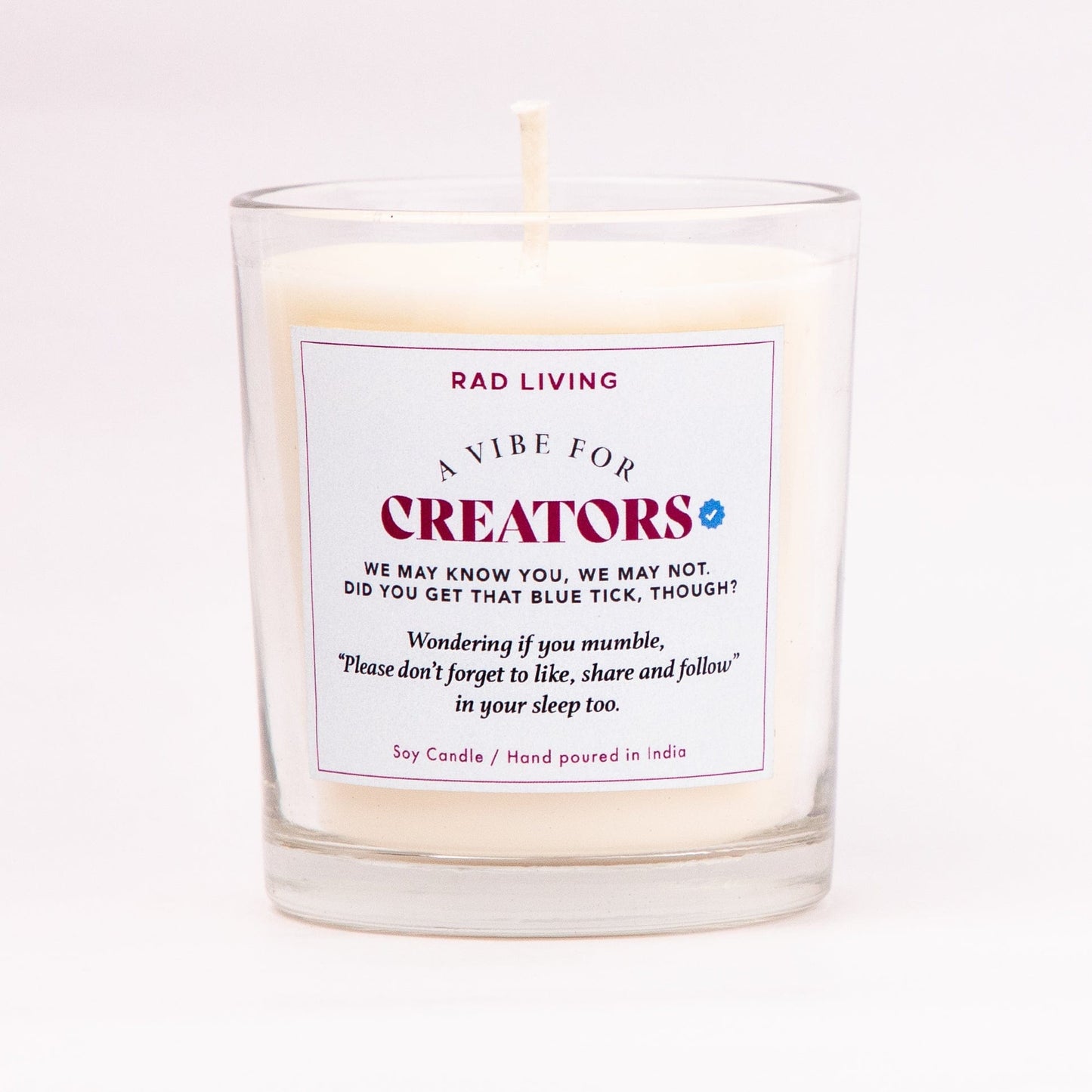 Creators - Boujee Leather Scented Candle