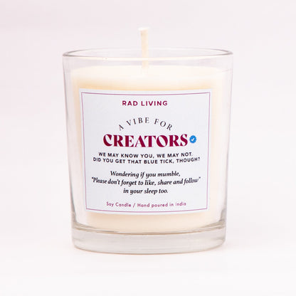 Creators - Boujee Leather Scented Candle