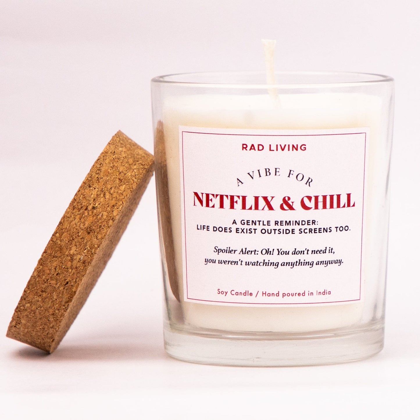 Netflix and Chill - Not So Vanilla Scented