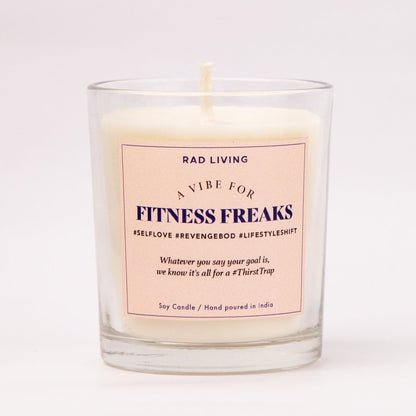 Fitness Freaks- Cool Blue Scented