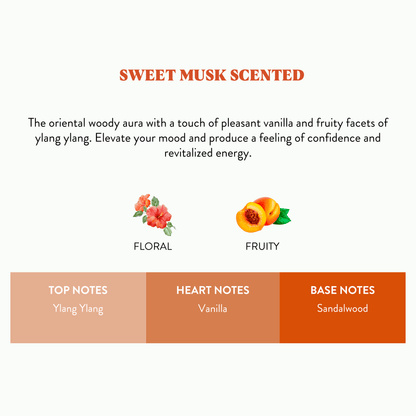 Geeks - Sweet Musk Scented Candle
