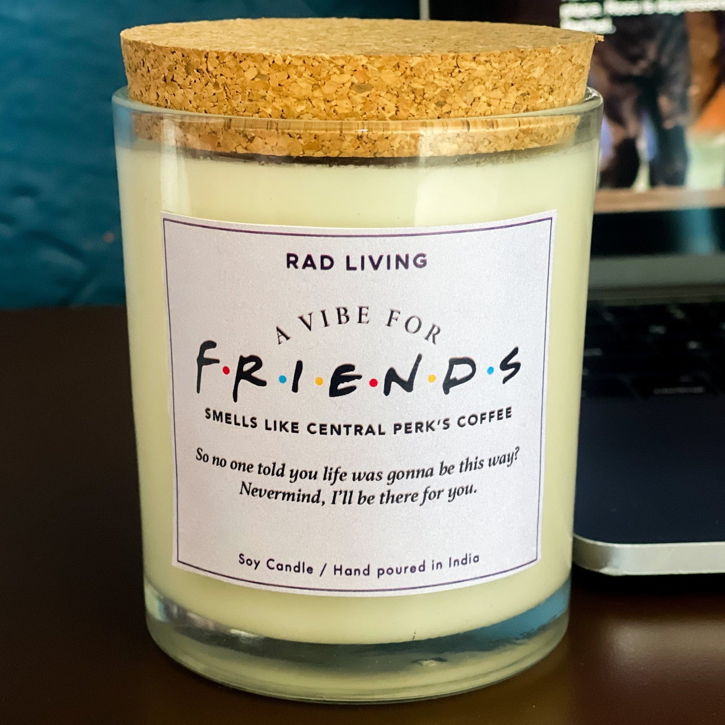 F.R.I.E.N.D.S - Central Perk's Coffee Scented Candle