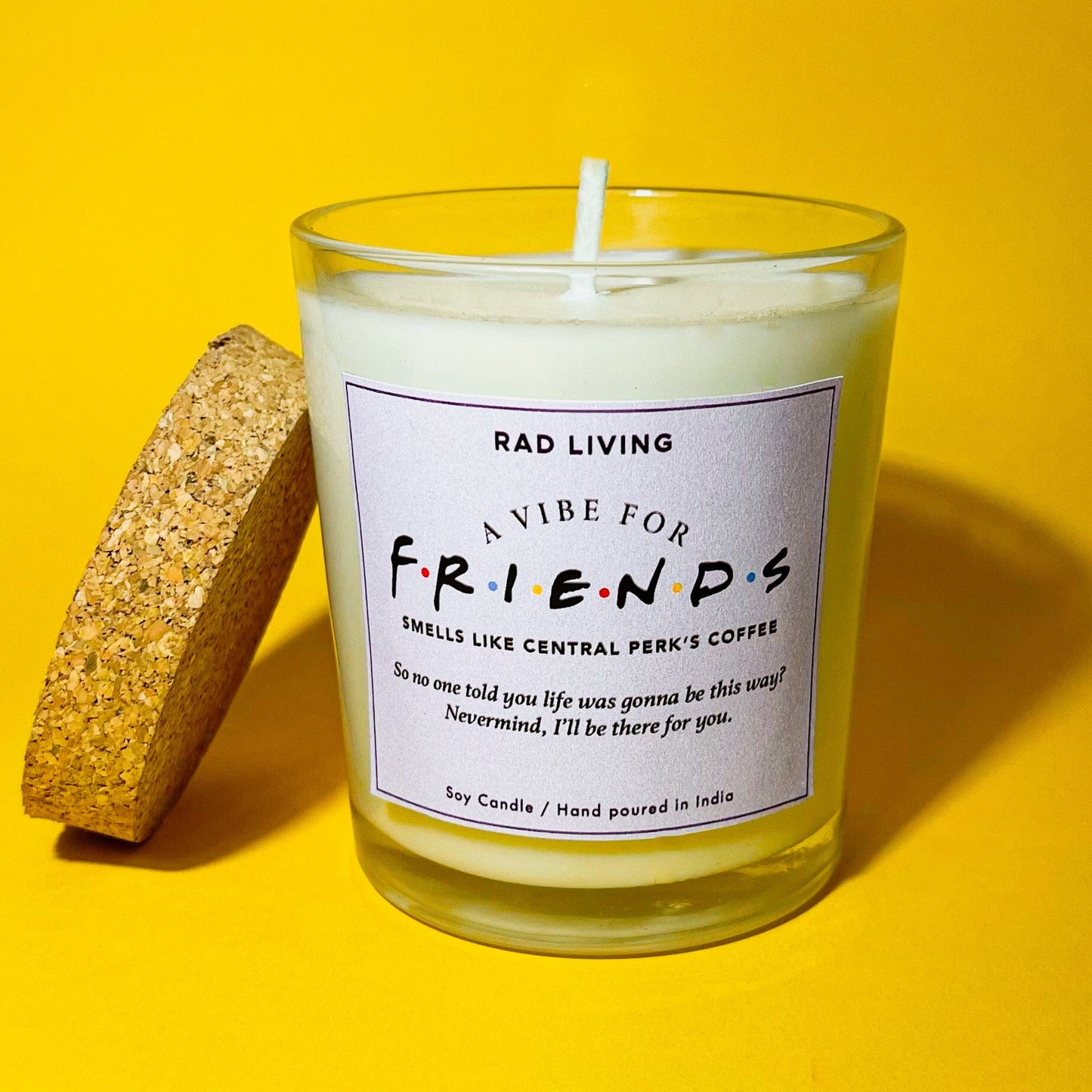 F.R.I.E.N.D.S - Central Perk's Coffee Scented Candle