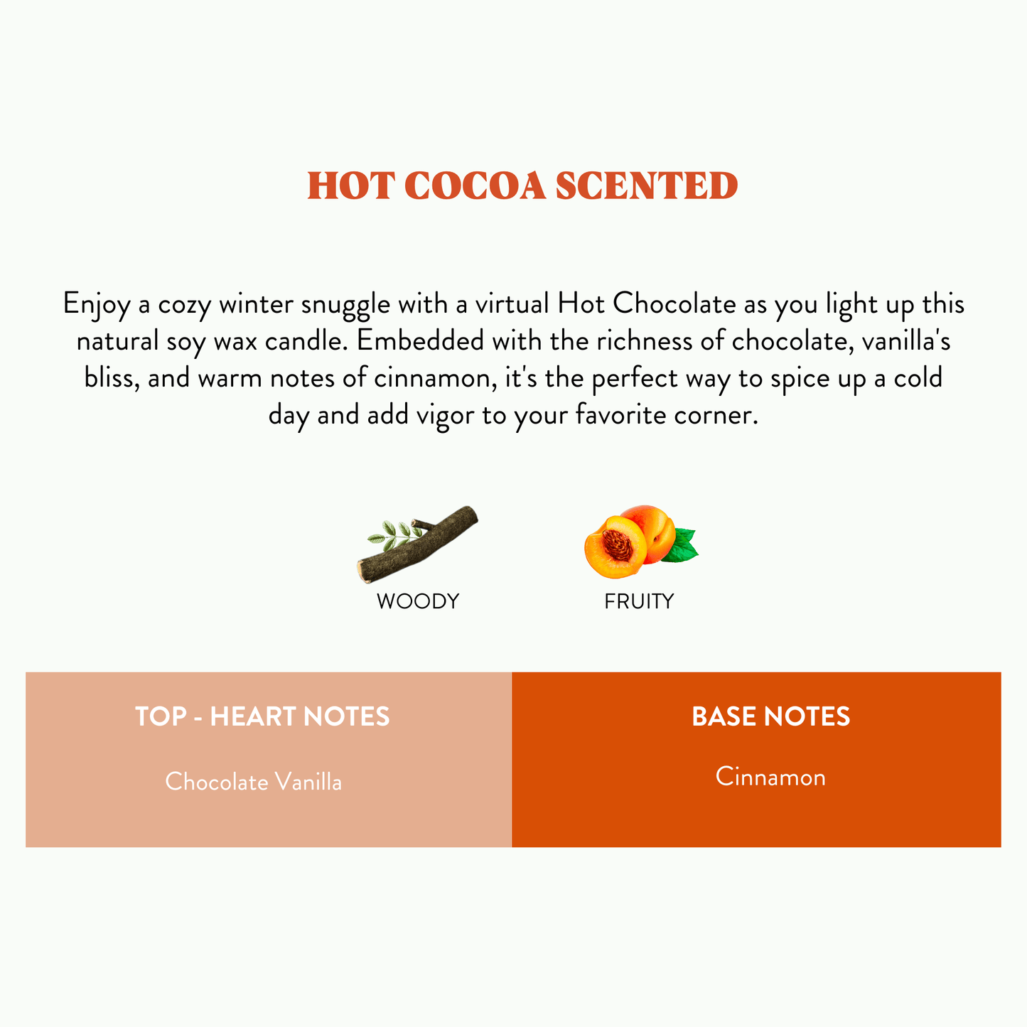 New Year Resolutions - Hot Cocoa Scented Candle