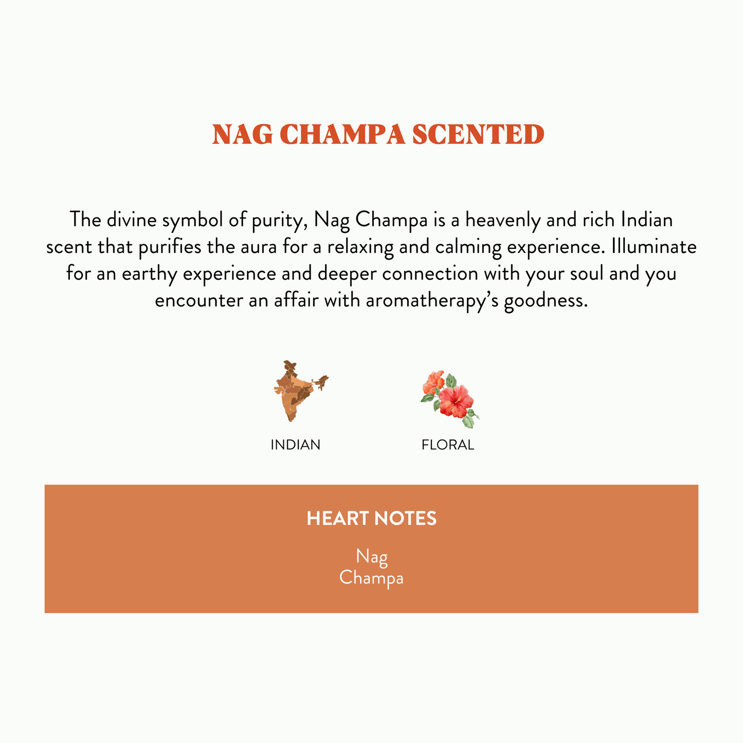 Illuminate - Nag Champa Scented 2 Wick Candle jar