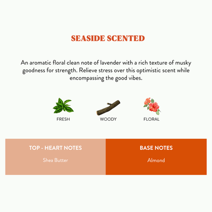 Procrastination - Seaside Scented Candle
