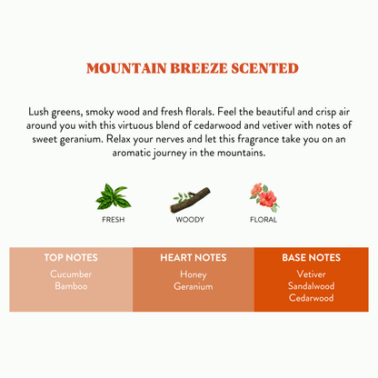 Travellers - Mountain Breeze Scented Candle