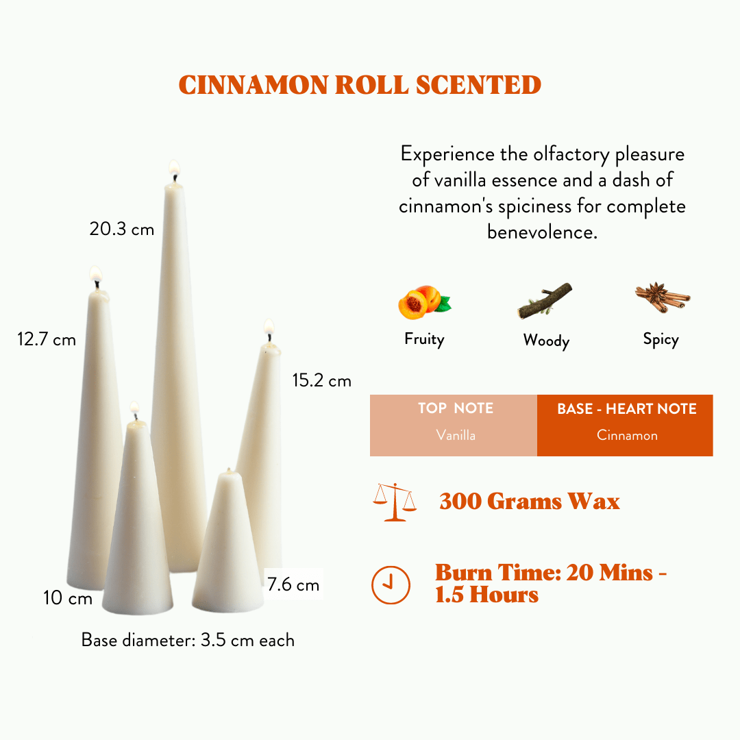 Sunshine Set of 30 Assorted Scented Christmas Pillar Candles