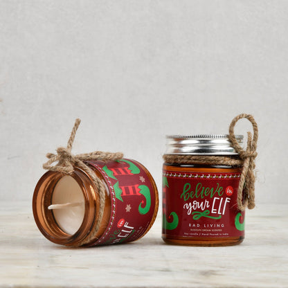 Set of 4 Scented Candle Jars with Lid - Oh What Fun!