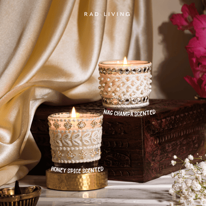 Ibaadat - Set of 4 Scented Votive Candles