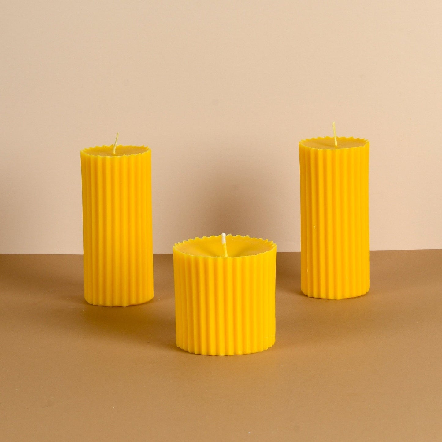 Combo of 2 'Belief' & 1 'Faith' Scented Candles - Fête Tropical Scented