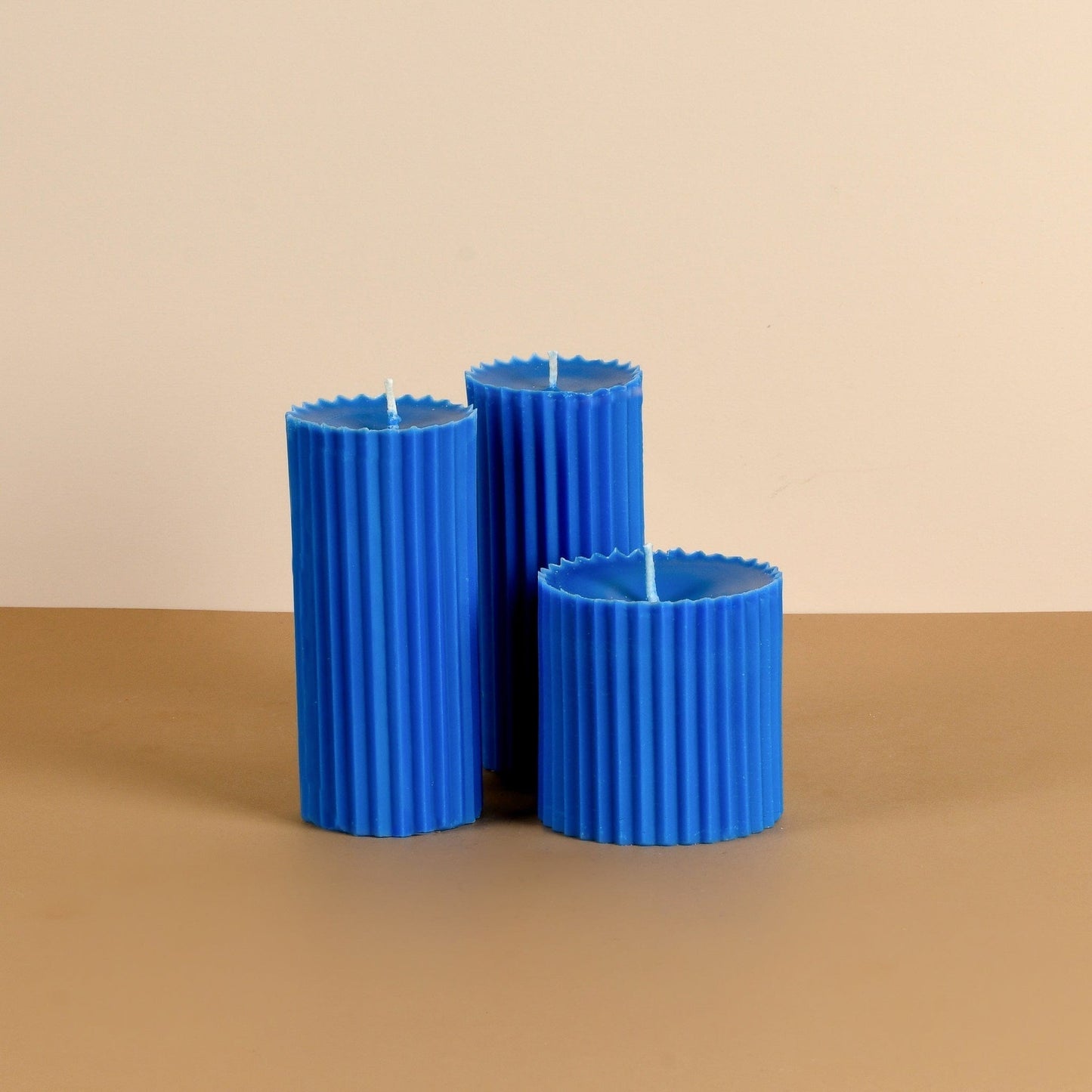 Combo of 2 'Belief' & 1 'Faith' Scented Candles - Fête Tropical Scented