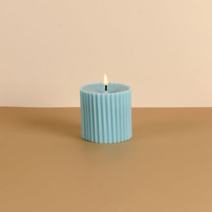 Faith - Aqua Amber Scented Candle