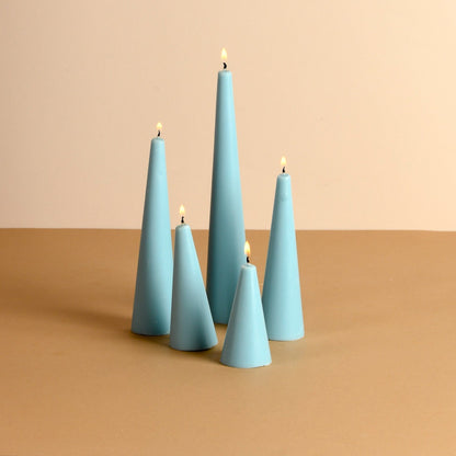 Sunshine Set of 5 Scented Candles - 13 Colour and Fragrance Options