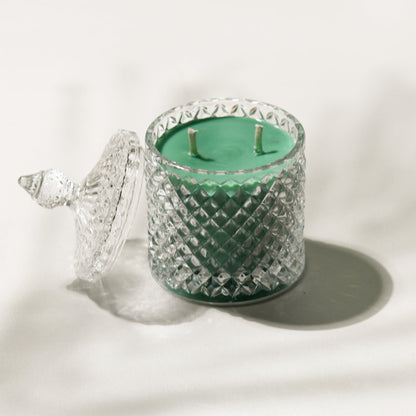 Illuminate - Jasmine Scented 2 Wick Candle jar