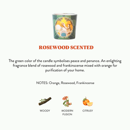 Creativity - Set of 2 Scented Votive Candles